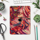 Liquid Abstract Paint Remix V9 - Full Body Skin Decal for the Apple iPad Pro 12.9", 11", 10.5", 9.7", Air or Mini (All Models Available)
