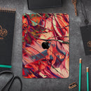 Liquid Abstract Paint Remix V9 - Full Body Skin Decal for the Apple iPad Pro 12.9", 11", 10.5", 9.7", Air or Mini (All Models Available)