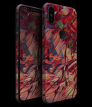 Liquid Abstract Paint Remix V9 - iPhone XS MAX, XS/X, 8/8+, 7/7+, 5/5S/SE Skin-Kit (All iPhones Available)