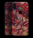Liquid Abstract Paint Remix V9 - iPhone XS MAX, XS/X, 8/8+, 7/7+, 5/5S/SE Skin-Kit (All iPhones Available)