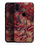 Liquid Abstract Paint Remix V9 - iPhone XS MAX, XS/X, 8/8+, 7/7+, 5/5S/SE Skin-Kit (All iPhones Available)