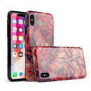 Liquid Abstract Paint Remix V9 - iPhone X Swappable Hybrid Case