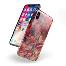 Liquid Abstract Paint Remix V9 - iPhone X Swappable Hybrid Case