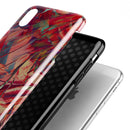 Liquid Abstract Paint Remix V9 - iPhone X Swappable Hybrid Case