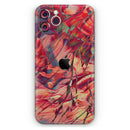 Liquid Abstract Paint Remix V9  - Protective Skin Wrap & Decal – Compatible with iPhone SE to iPhone 17 Pro Max (All Models)