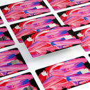 Liquid Abstract Paint V10 - Premium Protective Decal Skin-Kit for the Apple Credit Card