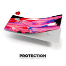 Liquid Abstract Paint V10 - Premium Protective Decal Skin-Kit for the Apple Credit Card
