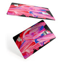 Liquid Abstract Paint V10 - Premium Protective Decal Skin-Kit for the Apple Credit Card