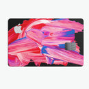 Liquid Abstract Paint V10 - Premium Protective Decal Skin-Kit for the Apple Credit Card