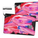 Liquid Abstract Paint V10 - Premium Protective Decal Skin-Kit for the Apple Credit Card