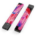 Liquid Abstract Paint V10 - Premium Decal Protective Skin-Wrap Sticker compatible with the Juul Labs vaping device