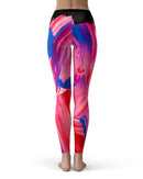 Liquid Abstract Paint V10 - All Over Print Womens Leggings / Yoga or Workout Pants