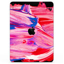 Liquid Abstract Paint V10 - Full Body Skin Decal for the Apple iPad Pro 12.9", 11", 10.5", 9.7", Air or Mini (All Models Available)