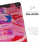 Liquid Abstract Paint V10 - Full Body Skin Decal for the Apple iPad Pro 12.9", 11", 10.5", 9.7", Air or Mini (All Models Available)