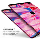 Liquid Abstract Paint V10 - Full Body Skin Decal for the Apple iPad Pro 12.9", 11", 10.5", 9.7", Air or Mini (All Models Available)