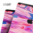 Liquid Abstract Paint V10 - Full Body Skin Decal for the Apple iPad Pro 12.9", 11", 10.5", 9.7", Air or Mini (All Models Available)