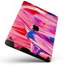 Liquid Abstract Paint V10 - Full Body Skin Decal for the Apple iPad Pro 12.9", 11", 10.5", 9.7", Air or Mini (All Models Available)