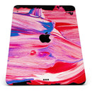 Liquid Abstract Paint V10 - Full Body Skin Decal for the Apple iPad Pro 12.9", 11", 10.5", 9.7", Air or Mini (All Models Available)