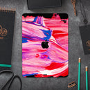 Liquid Abstract Paint V10 - Full Body Skin Decal for the Apple iPad Pro 12.9", 11", 10.5", 9.7", Air or Mini (All Models Available)