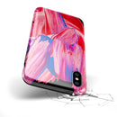 Liquid Abstract Paint V10 - iPhone X Swappable Hybrid Case
