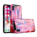 Liquid Abstract Paint V10 - iPhone X Swappable Hybrid Case