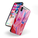 Liquid Abstract Paint V10 - iPhone X Swappable Hybrid Case