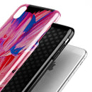 Liquid Abstract Paint V10 - iPhone X Swappable Hybrid Case