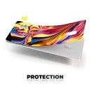 Liquid Abstract Paint V11 - Premium Protective Decal Skin-Kit for the Apple Credit Card