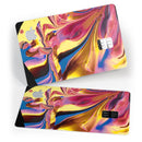 Liquid Abstract Paint V11 - Premium Protective Decal Skin-Kit for the Apple Credit Card
