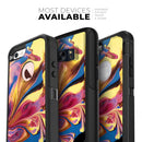Liquid Abstract Paint V11 - Skin Kit for the iPhone OtterBox Cases