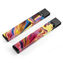 Liquid Abstract Paint V11 - Premium Decal Protective Skin-Wrap Sticker compatible with the Juul Labs vaping device