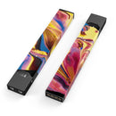Liquid Abstract Paint V11 - Premium Decal Protective Skin-Wrap Sticker compatible with the Juul Labs vaping device