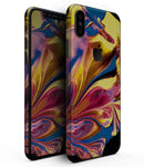 Liquid Abstract Paint V11 - iPhone XS MAX, XS/X, 8/8+, 7/7+, 5/5S/SE Skin-Kit (All iPhones Available)