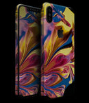 Liquid Abstract Paint V11 - iPhone XS MAX, XS/X, 8/8+, 7/7+, 5/5S/SE Skin-Kit (All iPhones Available)