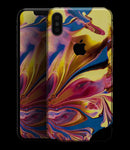 Liquid Abstract Paint V11 - iPhone XS MAX, XS/X, 8/8+, 7/7+, 5/5S/SE Skin-Kit (All iPhones Available)