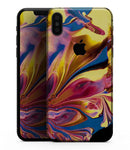 Liquid Abstract Paint V11 - iPhone XS MAX, XS/X, 8/8+, 7/7+, 5/5S/SE Skin-Kit (All iPhones Available)