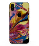 Liquid Abstract Paint V11 - iPhone XS MAX, XS/X, 8/8+, 7/7+, 5/5S/SE Skin-Kit (All iPhones Available)