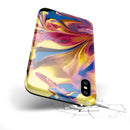 Liquid Abstract Paint V11 - iPhone X Swappable Hybrid Case