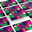 Liquid Abstract Paint V12 - Premium Protective Decal Skin-Kit for the Apple Credit Card