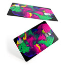 Liquid Abstract Paint V12 - Premium Protective Decal Skin-Kit for the Apple Credit Card