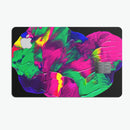 Liquid Abstract Paint V12 - Premium Protective Decal Skin-Kit for the Apple Credit Card