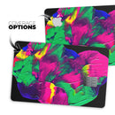 Liquid Abstract Paint V12 - Premium Protective Decal Skin-Kit for the Apple Credit Card