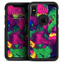 Liquid Abstract Paint V12 - Skin Kit for the iPhone OtterBox Cases