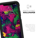 Liquid Abstract Paint V12 - Skin Kit for the iPhone OtterBox Cases