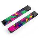 Liquid Abstract Paint V12 - Premium Decal Protective Skin-Wrap Sticker compatible with the Juul Labs vaping device