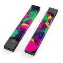 Liquid Abstract Paint V12 - Premium Decal Protective Skin-Wrap Sticker compatible with the Juul Labs vaping device