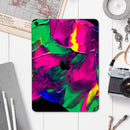 Liquid Abstract Paint V12 - Full Body Skin Decal for the Apple iPad Pro 12.9", 11", 10.5", 9.7", Air or Mini (All Models Available)