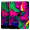 Liquid Abstract Paint V12 - Full Body Skin Decal for the Apple iPad Pro 12.9", 11", 10.5", 9.7", Air or Mini (All Models Available)