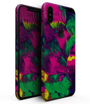 Liquid Abstract Paint V12 - iPhone XS MAX, XS/X, 8/8+, 7/7+, 5/5S/SE Skin-Kit (All iPhones Available)
