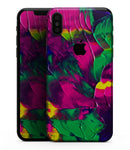 Liquid Abstract Paint V12 - iPhone XS MAX, XS/X, 8/8+, 7/7+, 5/5S/SE Skin-Kit (All iPhones Available)